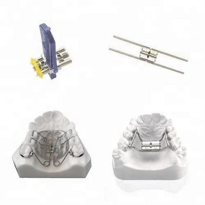 주문 제1급 치과 건강 제품 스테인리스 스틸 팽창 나사 정형 치과 online manufacture