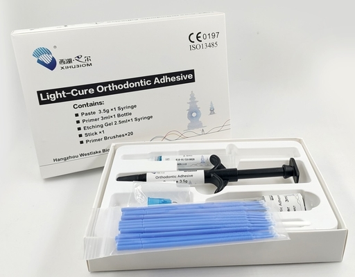 주문 가벼운 치료형 정형 치아 재료 치아 정형 결합 키트 online manufacture