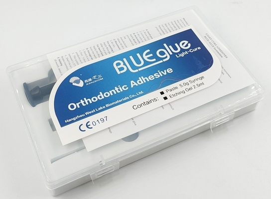 주문 청색 접착제 정형 접착제 / CE 인증을 가진 가벼운 치료 밴드 시멘트 online manufacture