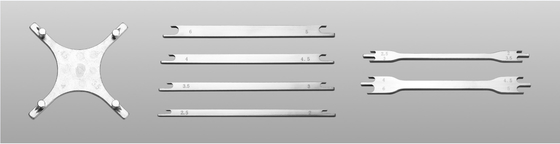 주문 OEM / ODM 정형 치아 도구 금속 브래킷 위치 가이드 online manufacture