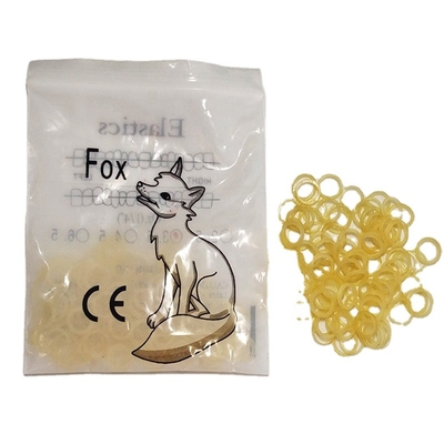 주문 플라스틱 외관용 유연 치아 오 링 정형 치아 EN ISO 13485:2012 online manufacture