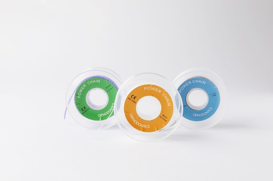 주문 15 피트/롤 치아 정형 유연성 제품 정형 전원 체인 online manufacture