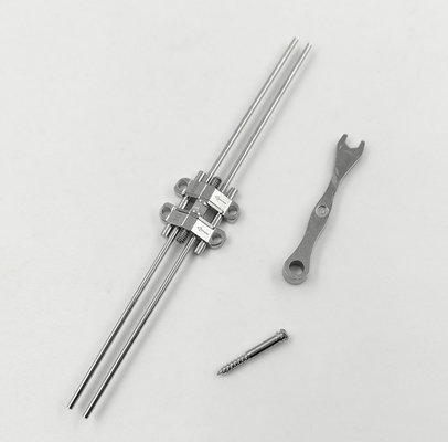 주문 정형식 스테인리스 스틸 미니 스크루 보조 급속한 구강 확장 online manufacture